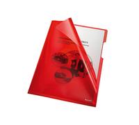 Bene Pochette transparente DIN A4 PVC 0.15 mm rouge (transparent) 205000RT 100 pc(s)