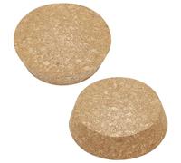 BENECREAT 2 Pcs Bouchons de Liège de Bouteille de Bouchon de Liège de Vin Coniques, Bouchons de Remplacement pour Bouteilles Décoratives, Bocaux, Arts, Bricolage Artisanat, 10x8.5 cm