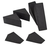 BENECREAT 6 outil de Coin D'Angle en Mousse 3D pour Vitrail 3 styles Cadre de Disposition de Vitraux 30°/45°/60° pour Souder des Vitraux Ensemble Sous Différents Angles