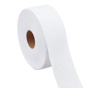 BENECREAT Ruban de Ouate Thermofusible 49mm X 64 m Ruban D'Entoilage Thermocollant Blanc Non Tissé pour la Couture le Matelassage et le Façonnage