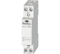 Benedict Contacteur d'installation, 20 A, 220-240 V, 50 Hz, 230-264 V, 60 Hz, 1 pièce.