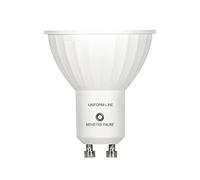 Beneito 6W spot lED à réflecteur culot gU10 230 v 120° à intensité variable 4000 k