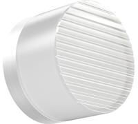 Beneito Faure Applique Led Oma 8W, Ip65, Interrupteur Cct 2000K/2800K/4000K, Plafonnier Mural Vintage En Aluminium Blanc