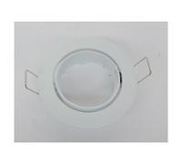 BENEITO FAURE - Spot encastré Ø 84mm collerette orientable Blanc pour Lampe GU5.3 (Non IN vec Douille 12V 205280M