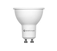 Beneito Faure System GU10 Ampoule LED à intensité variable Remplace les ampoules halogènes 75 W 700 lm Lumière du jour 4000 K Angle d'éclairage 60°