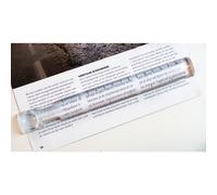 Benel Optics Byomic règle de lecture avec graduation et grossissement 2,5x