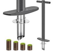Benelabel Plantoir à Bulbes, Outil de DéSherbage de Jardin 93cm Plantoir pour Tulipes 7.6-15cm Profondeur Accessoire Jardinage Bulbes bec Outil Multifonctionnel Jardinage la LibéRation Terre CompactéE