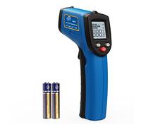 Benetech Thermomètre infrarouge -50 ℃ à 530 ℃ sans contact numérique pyromètre, laser pistolet de température de surface pour cuisine pizza four nourriture barbecue friture