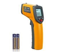 Benetech Thermomètre infrarouge laser pistolet de température numérique sans contact pour la cuisson des aliments, four à pizza, viande, réfrigérateur, CVC, gril, moteur -50 °C ~ 420 °C (GS320)