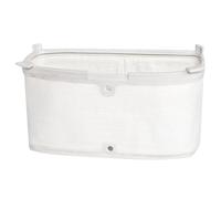 Benfosh 1 Sac filtrant ultrafin de Rechange Lavable pour Robot Nettoyeur de Piscine pour Aiper Scuba X1 Pro (Tissu filtrant Uniquement, Cadre Non Inclus)