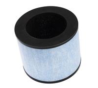 Benfosh AP100 Filtre de rechange 3 en 1 H13 True HEPA compatible avec purificateur d'air Instant AP100 Filtre de rechange Filtre à charbon actif