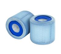 Benfosh Lot de 2 filtres de Rechange pour SFS-350 RP-350 RP-400 RP-600 RX-600,sous-Marins Chauds et Sp Lot de 2 filtres de filets de protection compatibles avec les filtres,couverture filet 90 plis