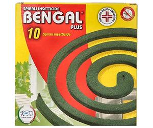 Bengal 10 Spirales Anti-moustiques