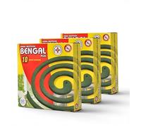 Bengal lot de 3 x 10 Spirales Anti-moustiques