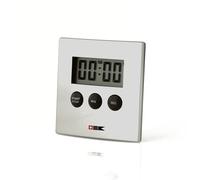 Bengt Ek Design Minuteur digital plastique Bengt Ek plastique avec façade en aluminium