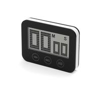 Bengt Ek Design Minuteur digital tactile Bengt Ek noir