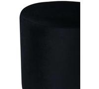 Venture Home Pouf Benji - Noir et laiton