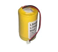BenjiPower - Pile Batterie Lithium 3,6 V pour sirène d'alarme, Legrand Homiris 432 90/432 58/384 15 / EPS 8903