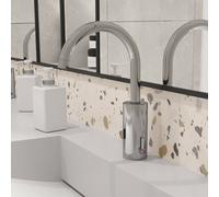 Benkiser Metrix Mitigeur de lavabo à déclenchement sans contact, 1996070,
