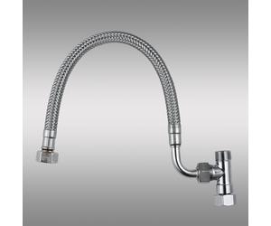 Benkiser Set de raccordement pour thermostat avec robinet d’arrêt, 3510060B,