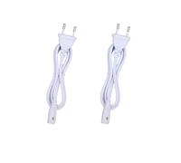 BENLUN 2 Fiches pour Ruban LED AC 200V-240V 1m | Uniquement pour BENLUN Bande LED COB AC 230V 10mm X 6mm 296LEDs/m 30m