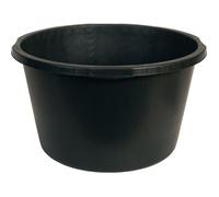 Benne à mortier - GRIPLINE - 40L - Renforcée - Noir - 4 poignées