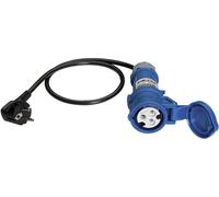 BENNING BENNING Adaptateur de mesure 16A CEE 3 pôles-Schuko Quantité:1