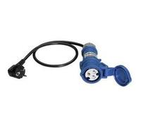 BENNING BENNING Adaptateur de mesure 16A CEE 3 pôles-Schuko Quantité:1