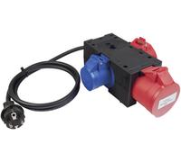BENNING BENNING Adaptateur de mesure 3 voies CEE-Schuko Quantité:1