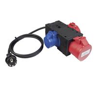 BENNING BENNING Adaptateur de mesure 3 voies CEE-Schuko Quantité:1