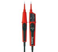 Benning 050261 Duspol Testeur de tension, Rouge/noir