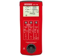 Benning 050308 ST 710 Instrument de contrôle, Rouge