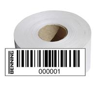 Benning 756301 756301 Etiquettes codes-barres 1 pc(s)