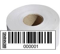 Benning 756302 756302 Étiquettes de codes-barres 1 pc(s)
