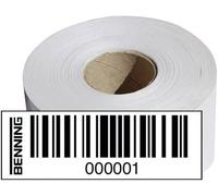 Benning 756303 756303 Étiquettes de codes-barres 1 pc(s)