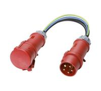 BENNING Adaptateur de mesure p. consommateurs à 3 phases 32 A CEE/CEE p.réf.4000828883 B Quantité:1