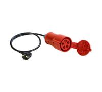 BENNING BENNING Adaptateur de mesure 16 A fiche de contact de protection CEE f.828883 pour charges triphasées Quantité:1