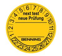 BENNING BENNING Badges de test D30mm RL Quantité:1