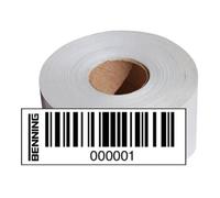 BENNING BENNING Étiquettes de code-barres n° 4001-5000 Quantité:1