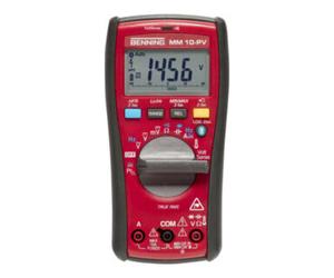 BENNING BENNING Multimètre, Référence fabricant: MM10-PV Quantité:1