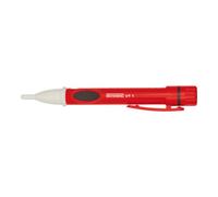 Benning Testeur de phases VT1 TRITEST® easy sans contact étalonné d'usine (sans certificat) Rouge