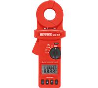 BENNING CM E1 - Pince de mesure de la mise à terre CM E1, TRMS, 1 500 ohms