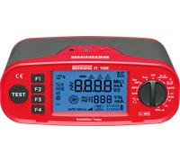 BENNING IT 105 - TESTEUR D'INSTALLATION IT 105, DIN VDE 0100/105