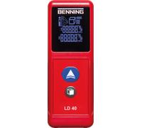 BENNING LD 40 - Télémètre laser LD 40, 0,05 m - 40 m