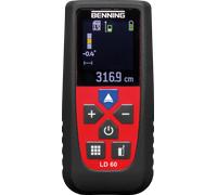 BENNING LD 60 - Télémètre laser LD 60, 0,05 m - 60 m