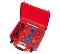 Benning MA 3 Messadapter CEE-Embrayage 16A 3polig, CEE-Embrayage 32A 5polig, CEE-Embrayage 16A 5polig,