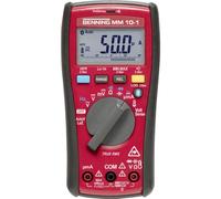 Benning Multimètre numérique MM 10-1 – TRMS, enregistreur de données, CAT IV 600 V, 6000 pts
