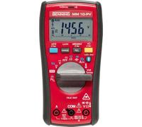 BENNING MM 10-PV Multimètre manuel enregistreur de données numérique CAT IV 600 V Affichage (chiffres) : 6000