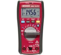 BENNING MM 10-PV Multimètre manuel enregistreur de données numérique CAT IV 600 V Affichage (chiffres) : 6000