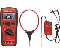 Benning MM 12 + CFlex1 Multimètre étalonné (ISO) numérique enregistreur de données, LoZ CAT IV 600 V, CAT III 1000 V Affichage (nombre de points): 40000